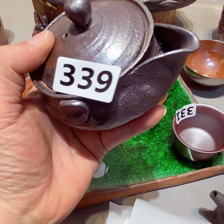 ，柴烧茶具陶瓷杯子