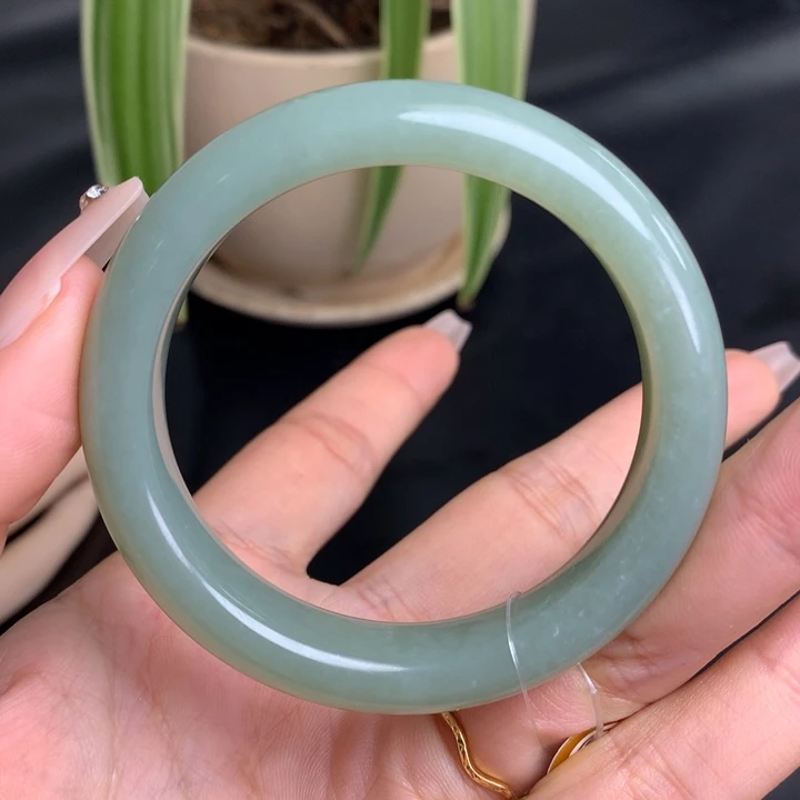 未镶嵌手镯和田玉17/51 52