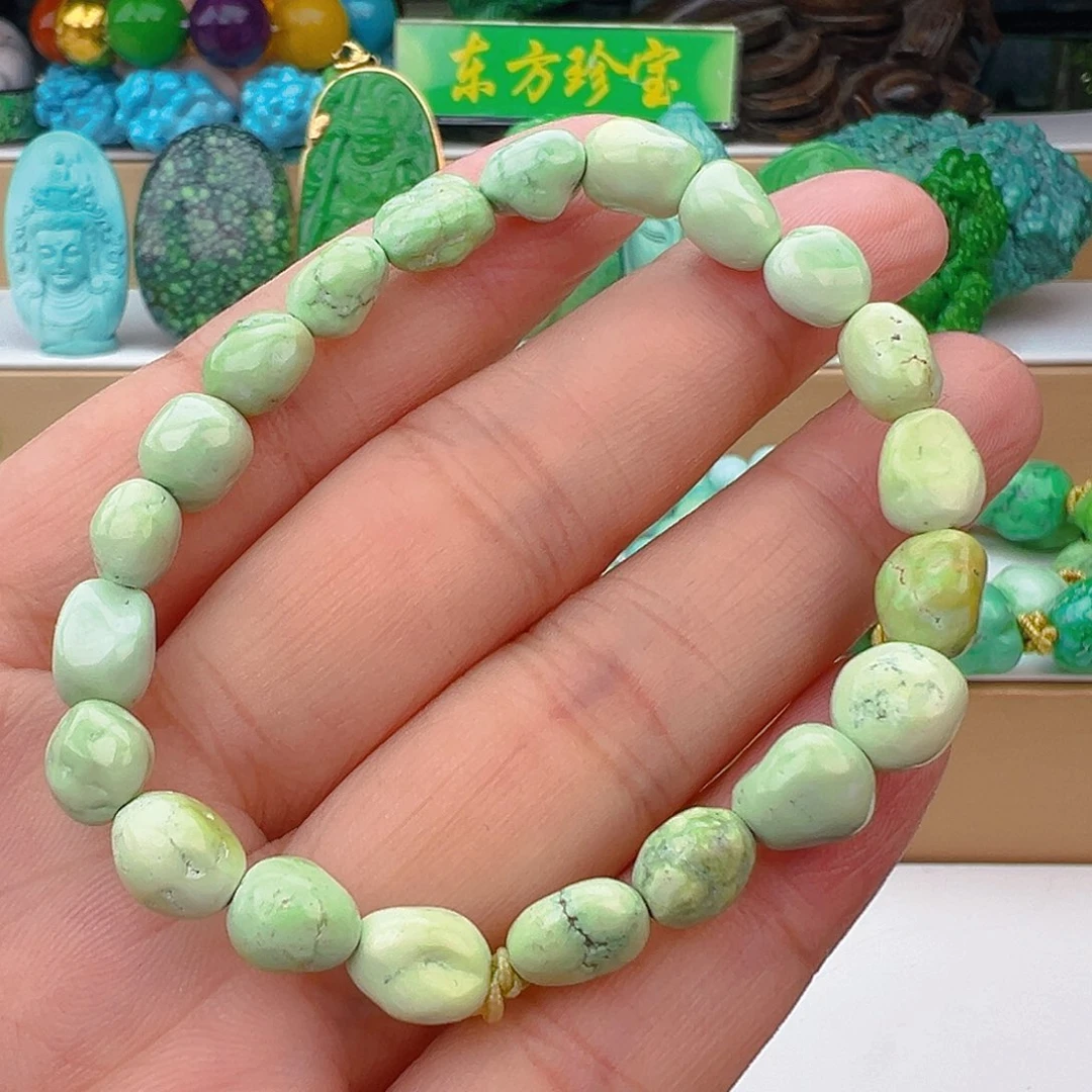 未镶嵌绿松石项链