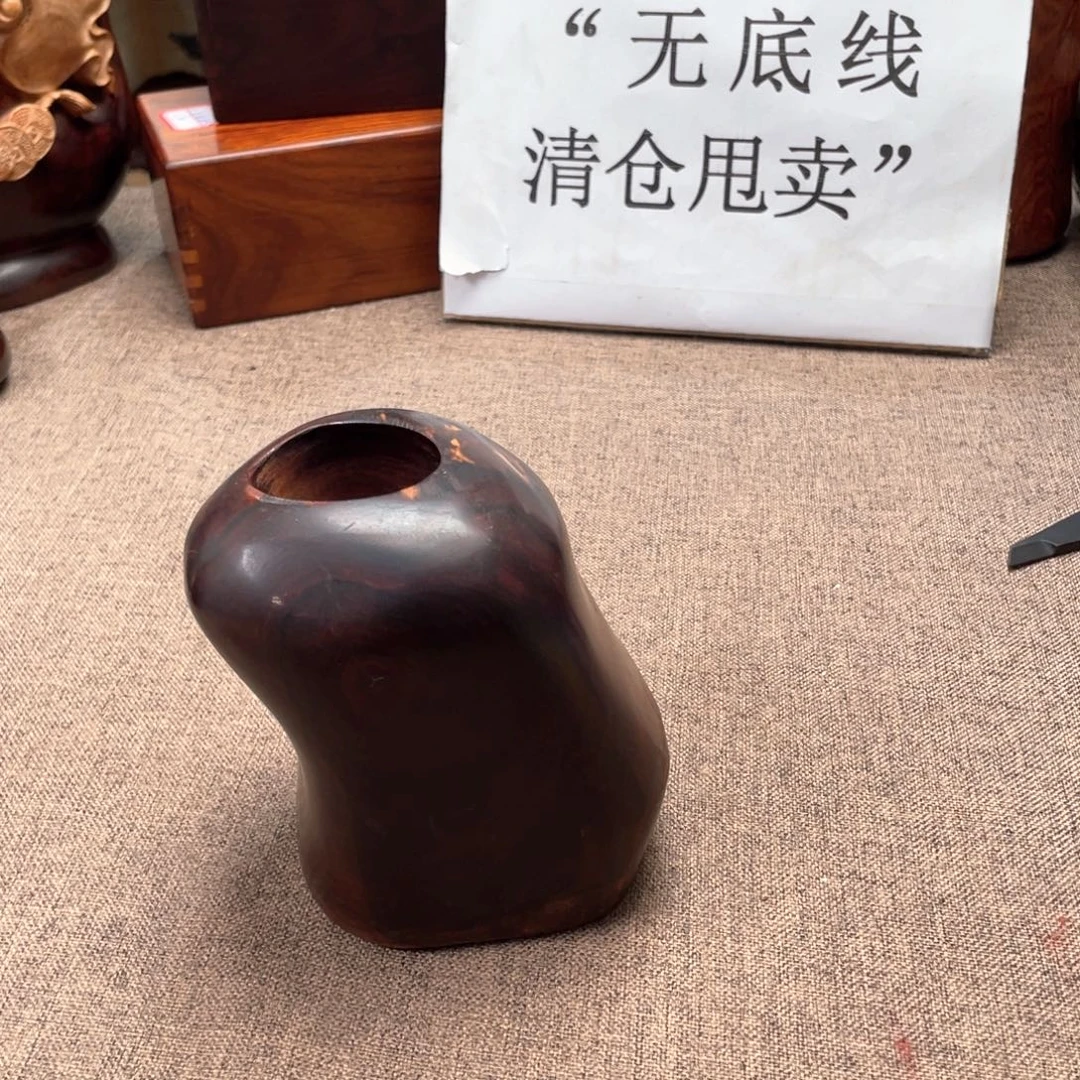 交趾黄檀（大红酸枝）原木