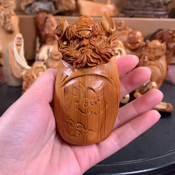 柏木（崖柏）根雕手把