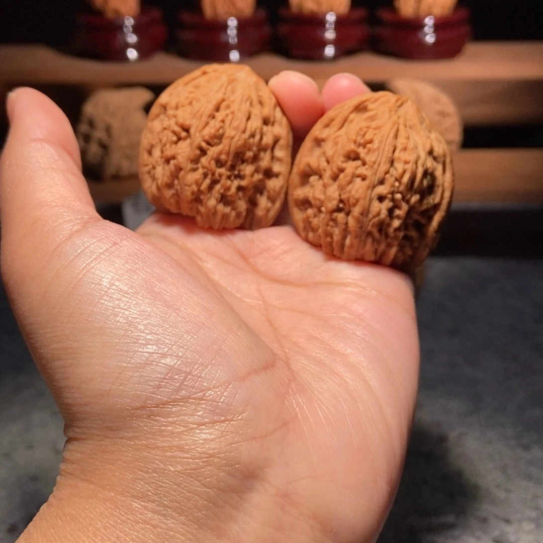 核桃手串/手链椰****e38全品南疆红色高脚杯