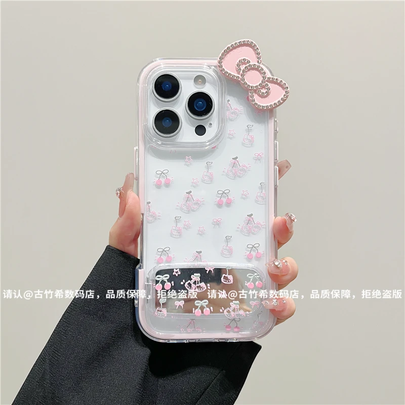 三合一炫彩适用苹果16/iPhone/华为/手机壳15/14防摔Pura70爆款潮