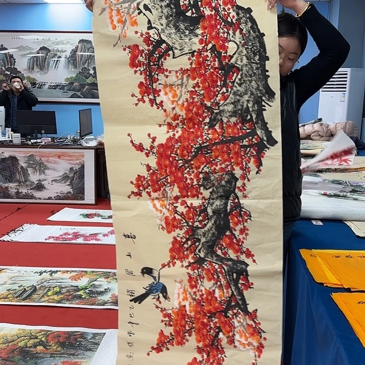 纸本展示作品作品展示