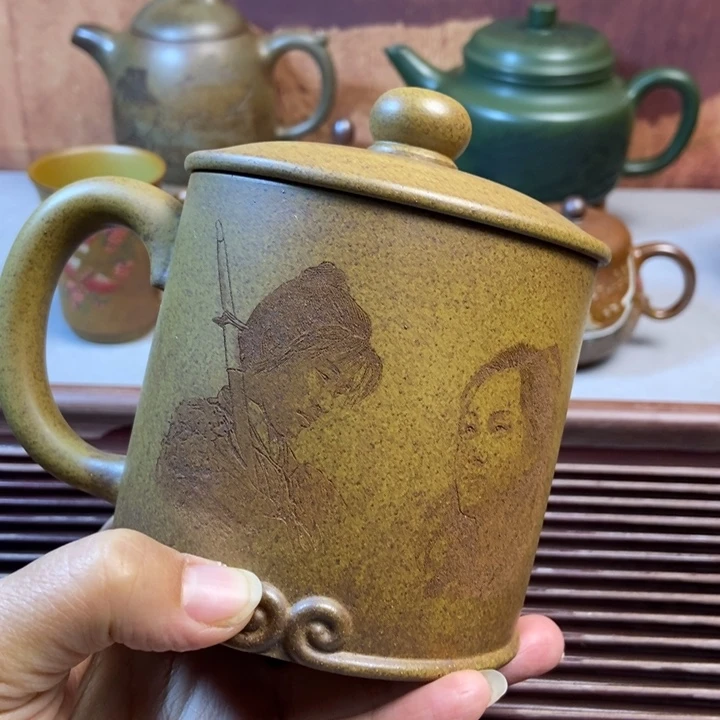 紫砂茶壶紫砂全手工