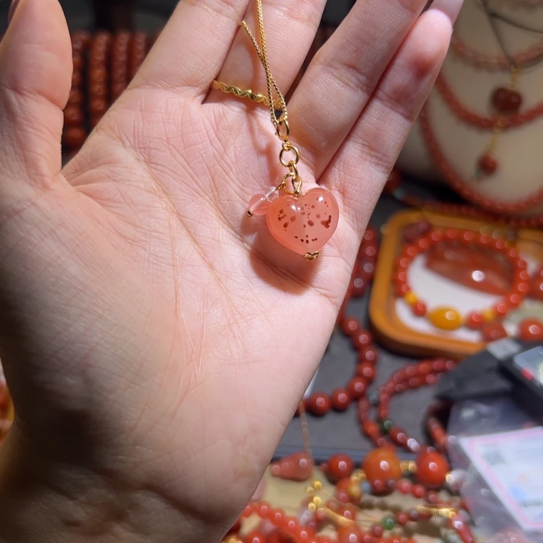 南红玛瑙未镶嵌手串16mm