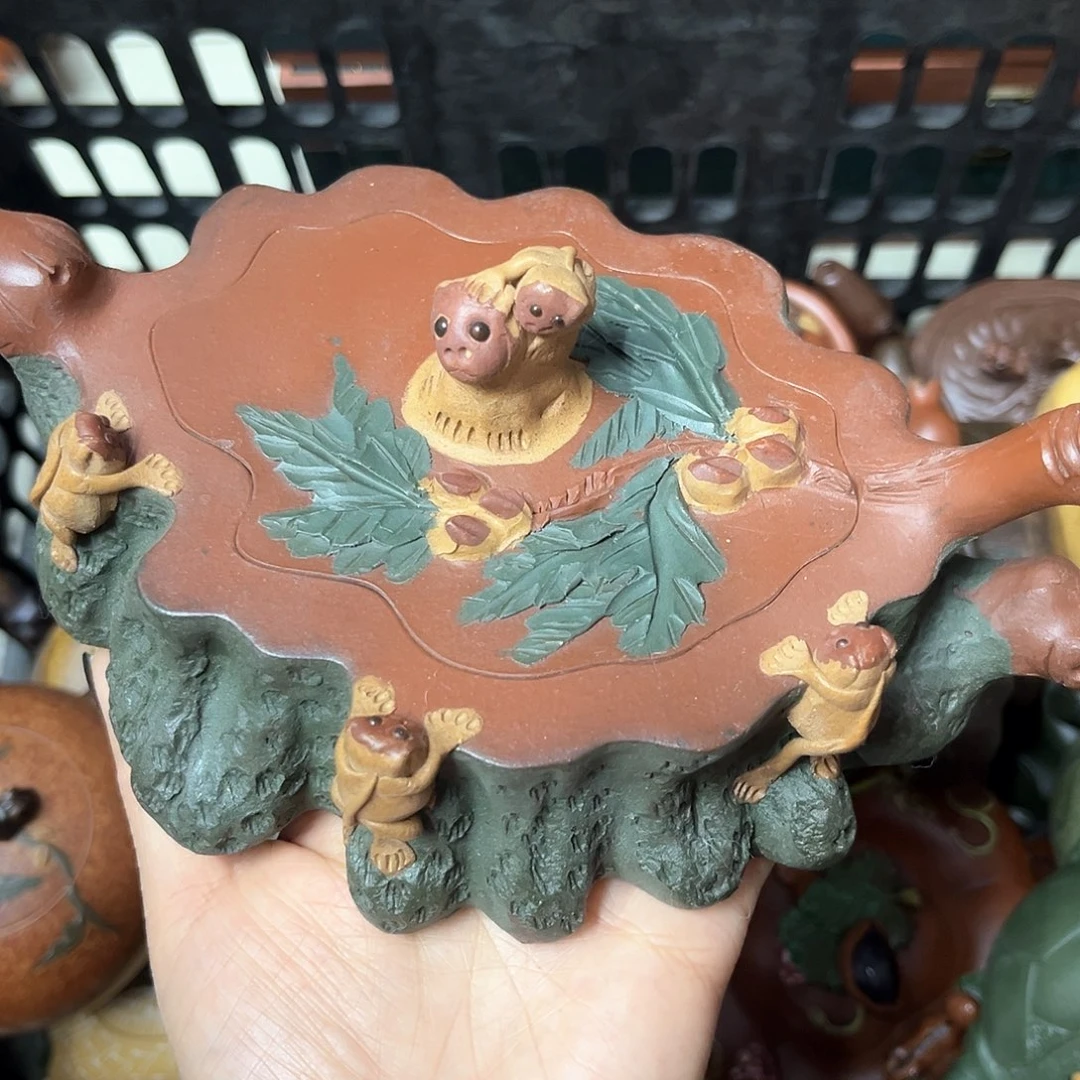 紫砂茶壶紫砂壶泡茶300