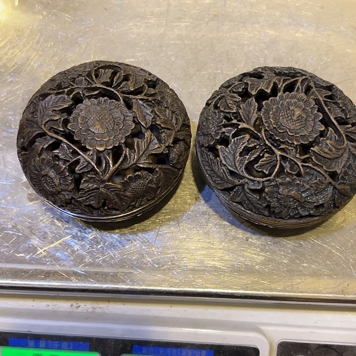 楠***8黄铜摆件，文房工艺品摆件