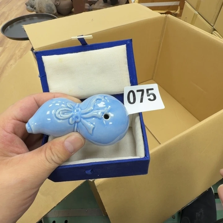 瓷片工艺品摆件瓷器摆件正能量