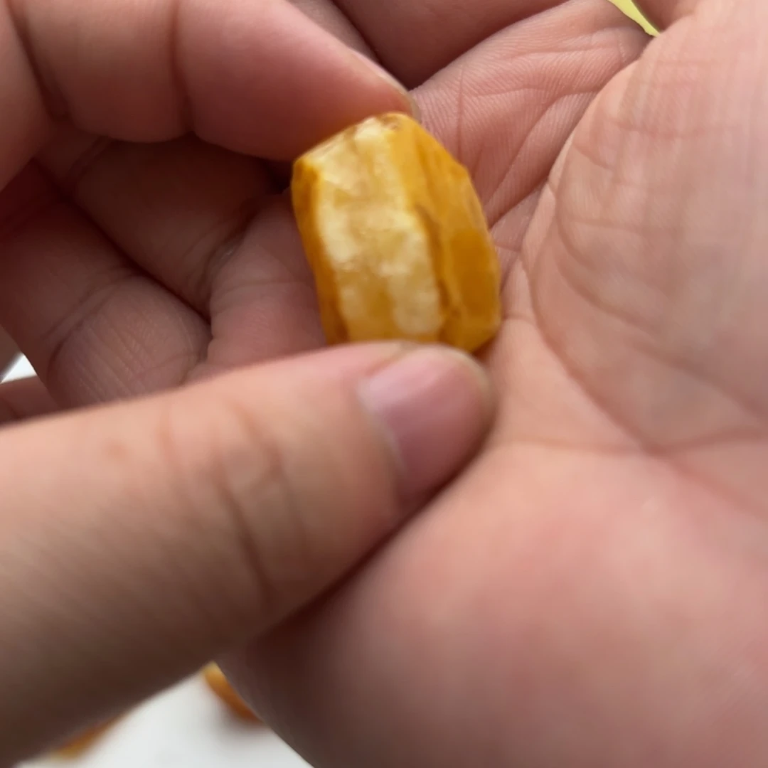 定制琥珀未镶嵌灵*