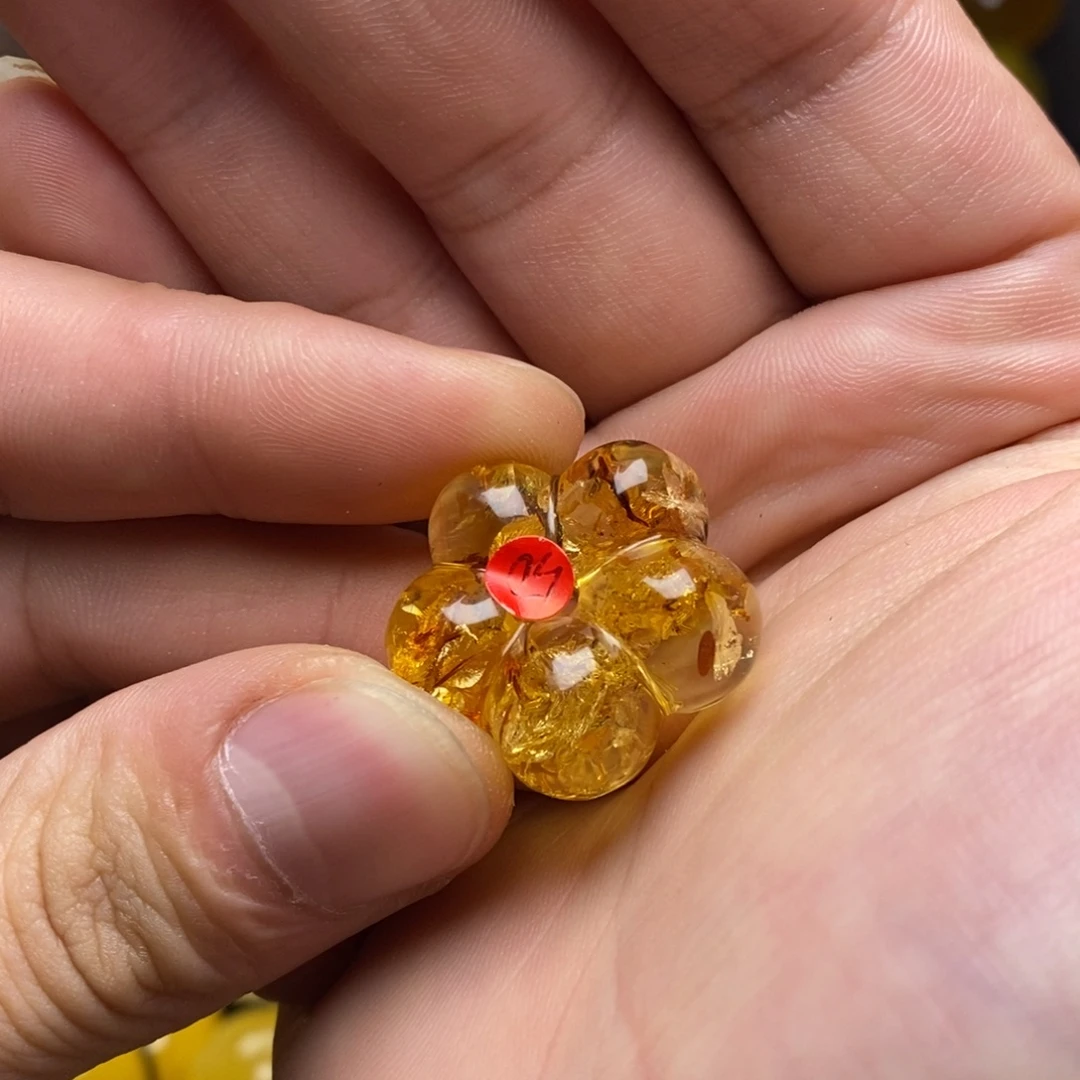 琥珀未镶嵌裸石蜜蜡