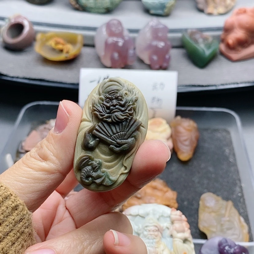 【闪购商品】未镶嵌吊坠定制石英质玉