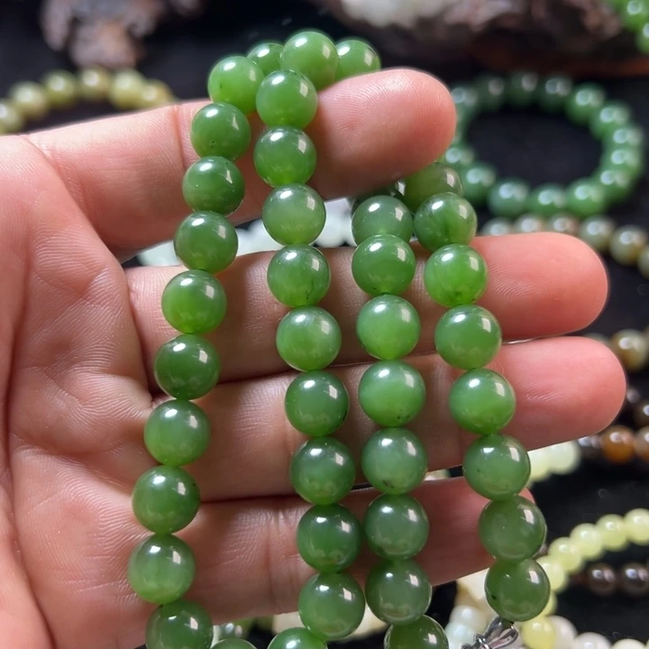 和田玉（糖玉）未镶嵌手链