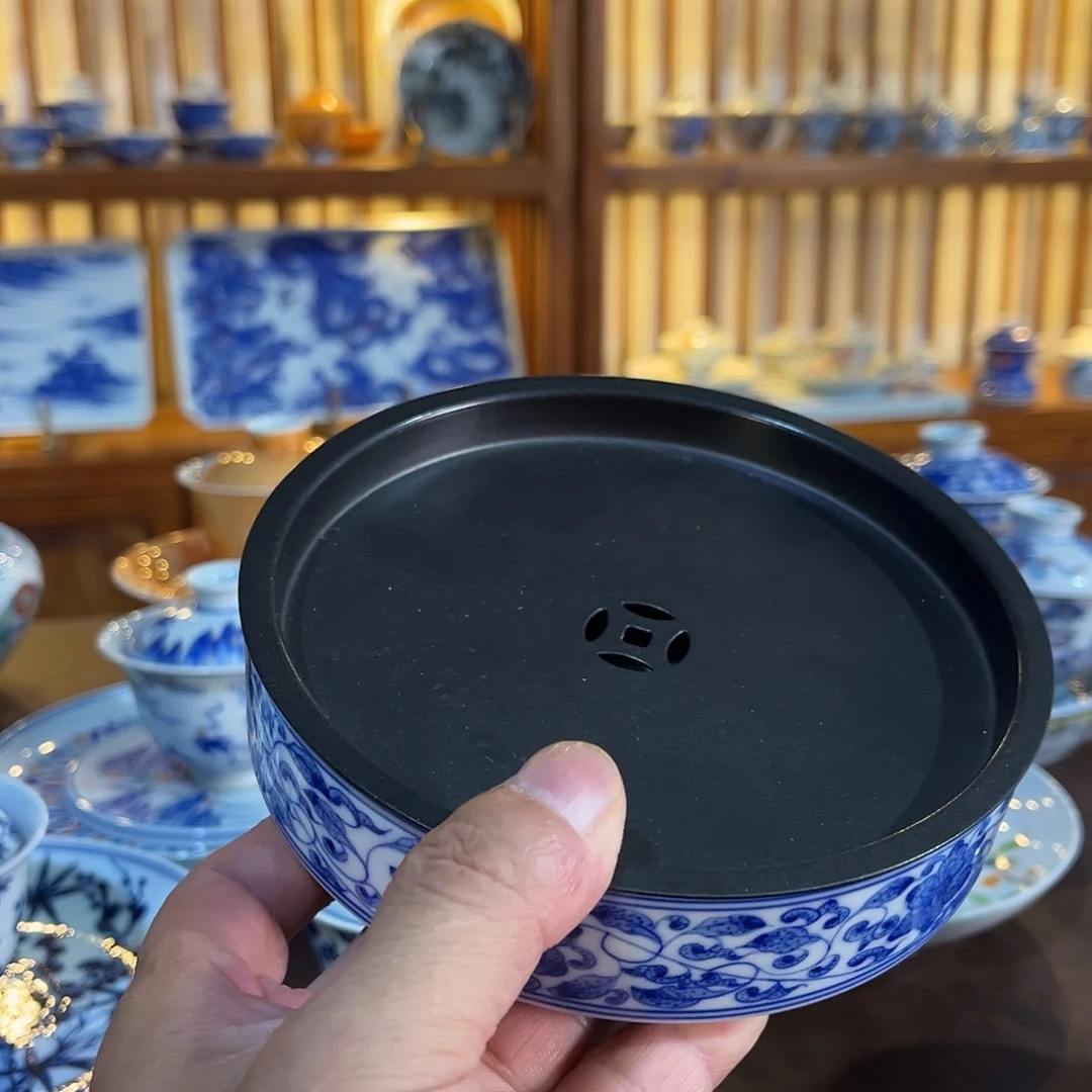 錡镇堂手工手绘泡台