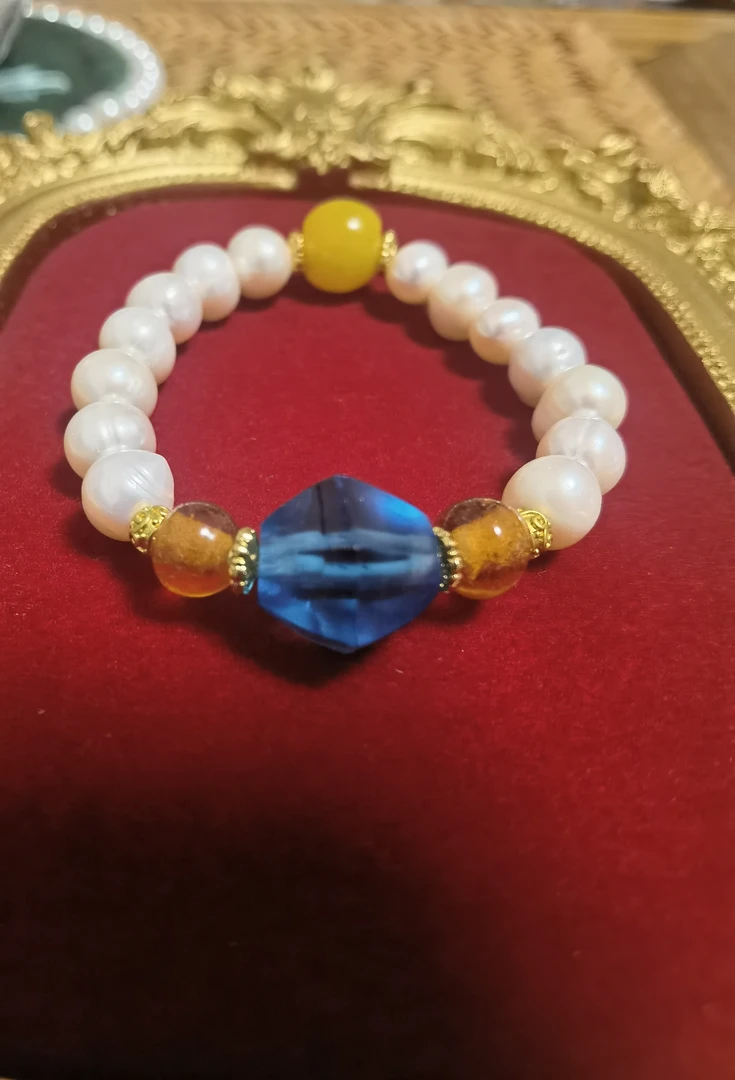 非金属珐琅手链 小囍原创设计出品轻奢