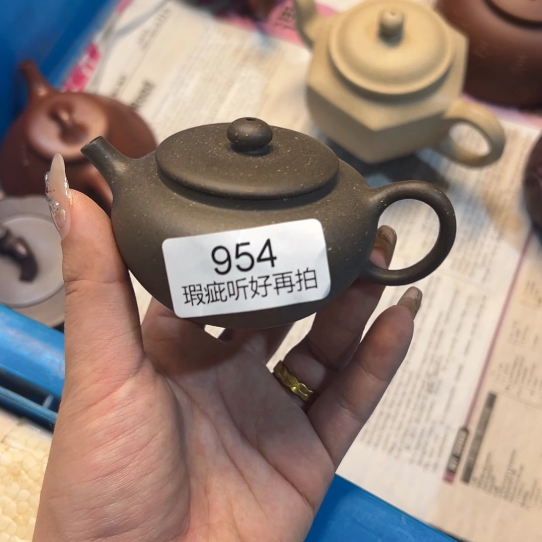 紫砂雕宠小器高品