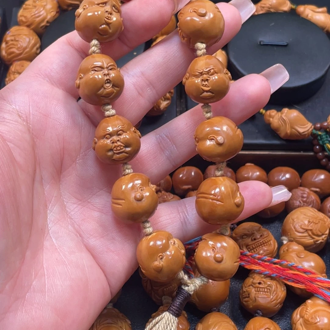 橄榄核手串/手链百态手工定制手工