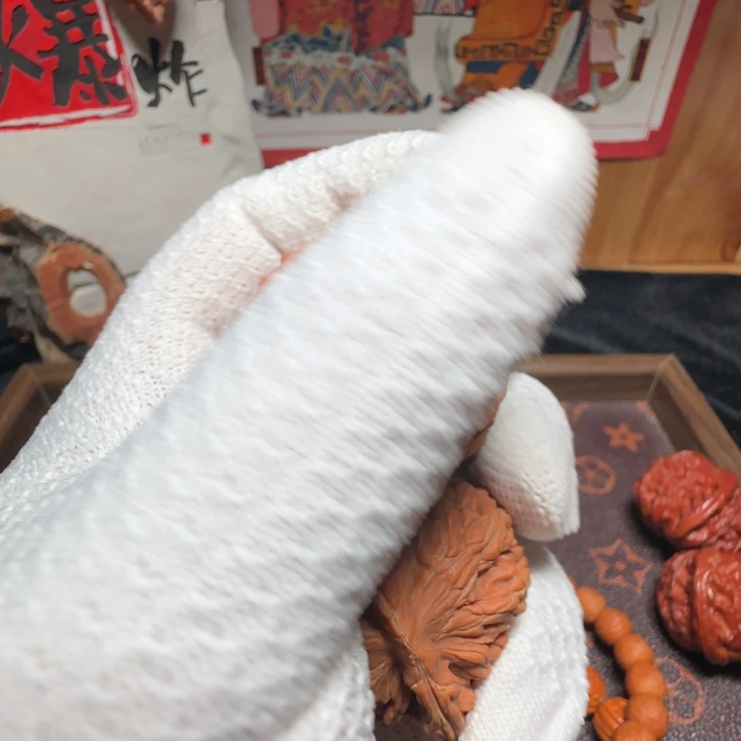 吊坠文玩核桃四座楼