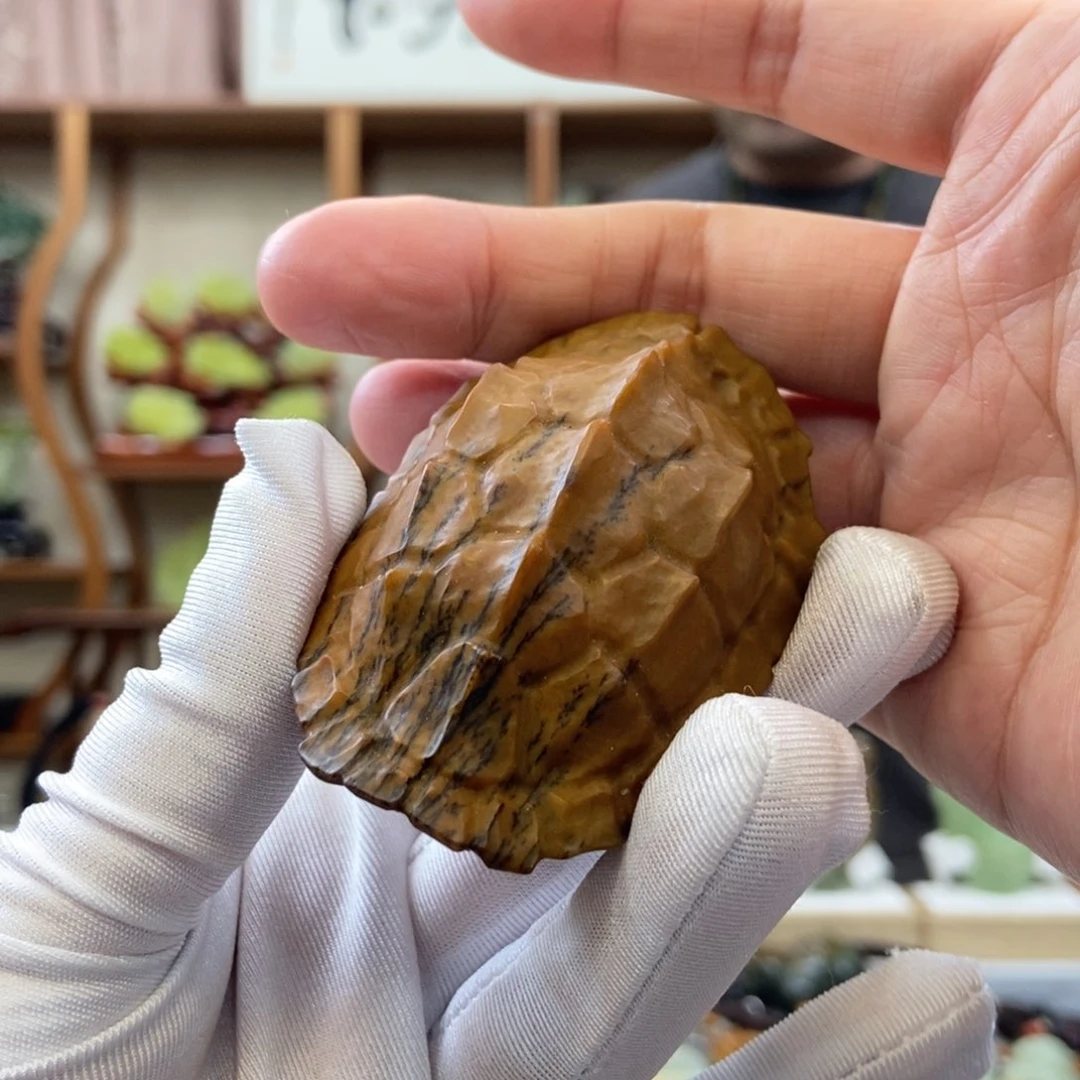 和田玉手把未镶嵌