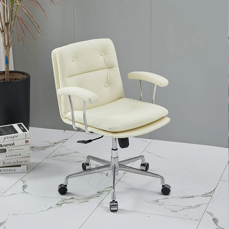 轻奢电脑椅舒适靠背书桌书房椅人体工程学办公椅转椅座椅升降椅子