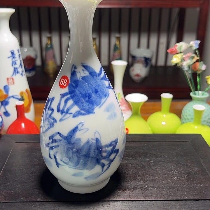 摆件景德镇陶瓷eufihgkvfguk2568
