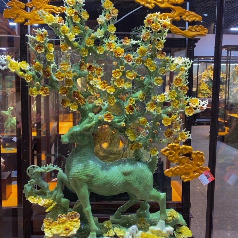 【闪购商品】蛇纹石玉摆件未镶嵌