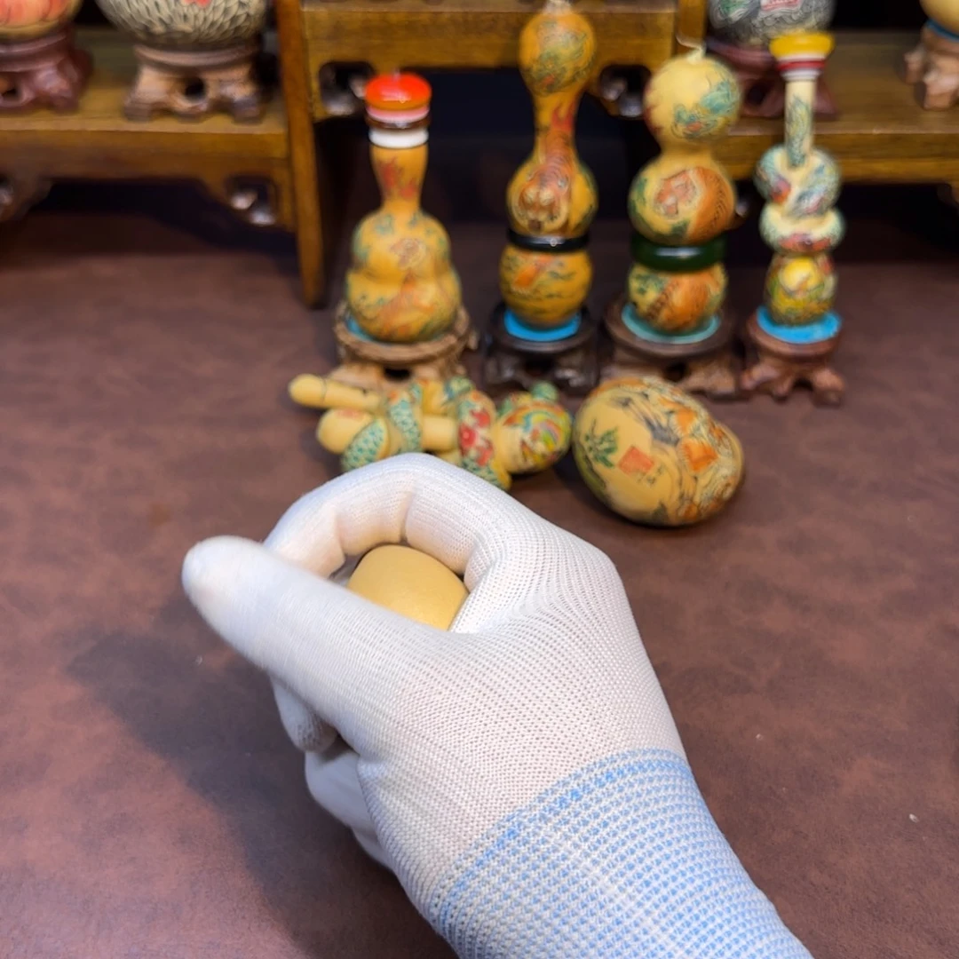 有机玻璃小*炭葫芦