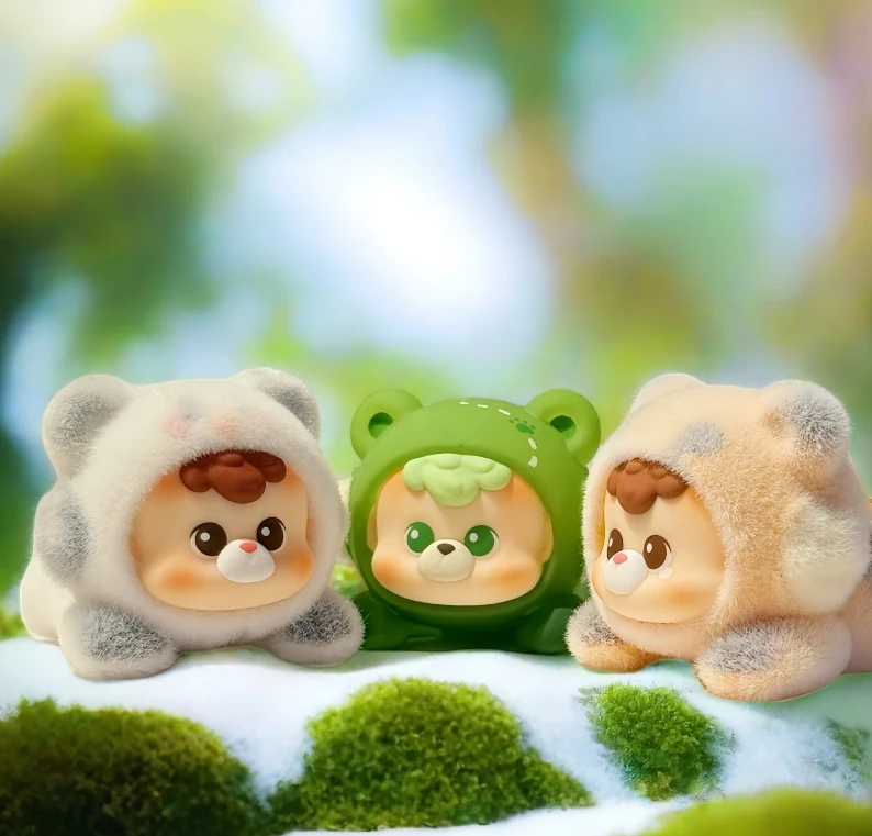 diudiu baby 24小时贴贴小熊系列潮玩盲盒摆件手办（默认代拆）