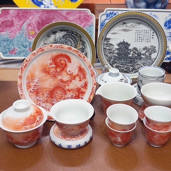 摆件景德镇陶瓷艺术