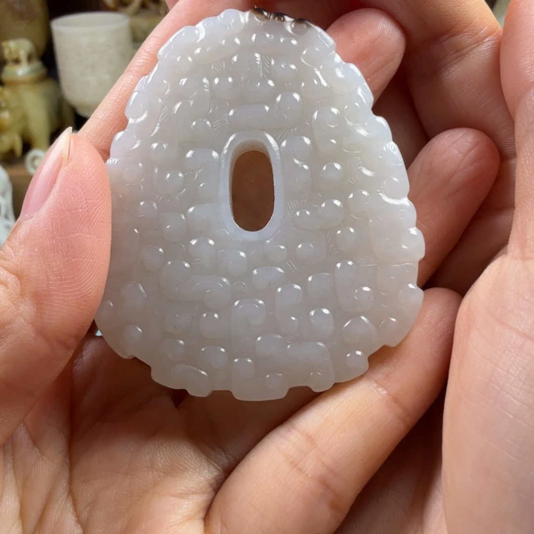 碟了*古瓷古玉壁