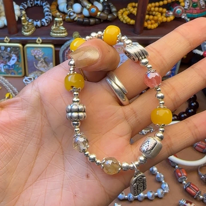 月****琉璃手工艺品菩提