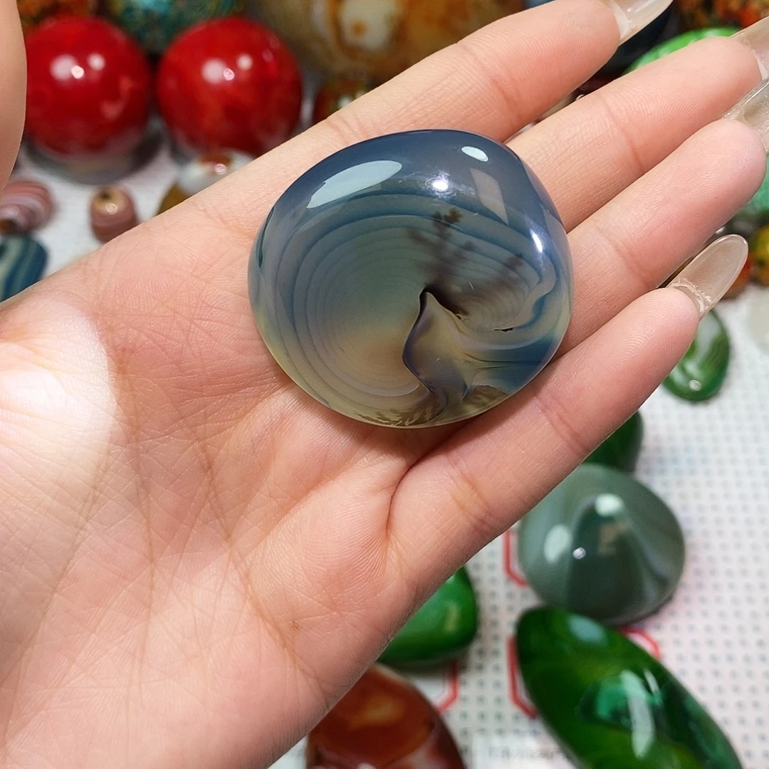 玛瑙/玉髓未镶嵌珠宝奇石