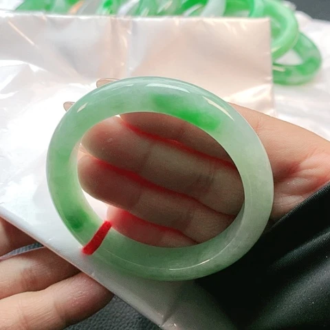 未镶嵌手镯翡翠2628