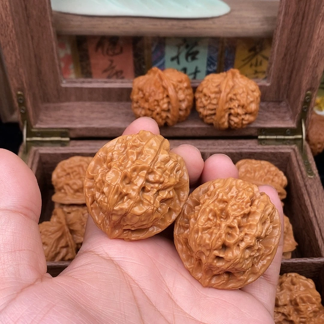 把件文玩核桃核欢