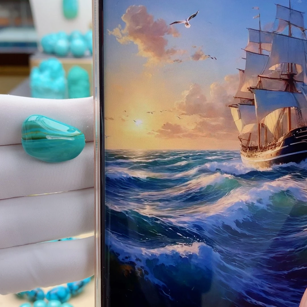 未镶嵌绿松石精品