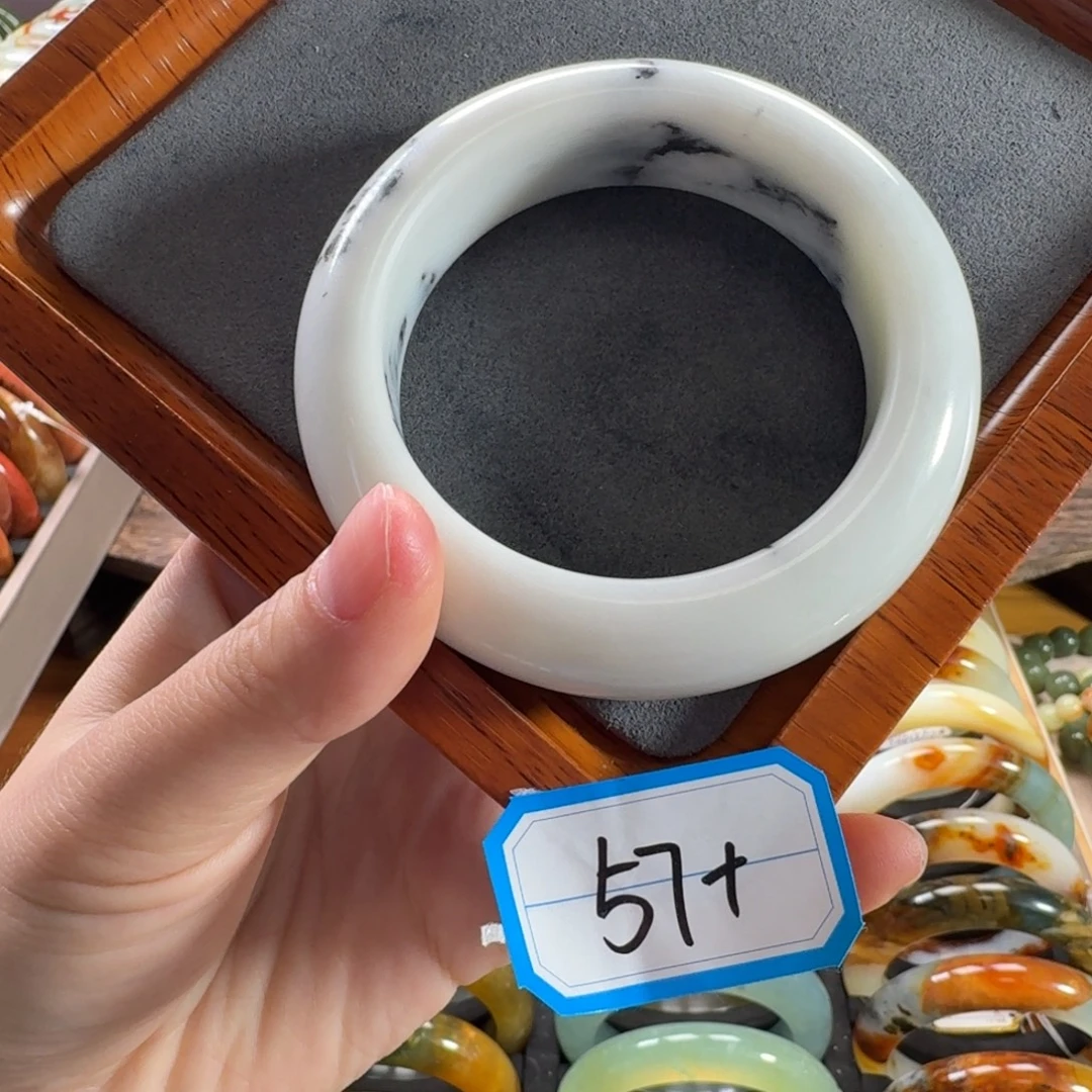 蛇纹石玉合金手镯