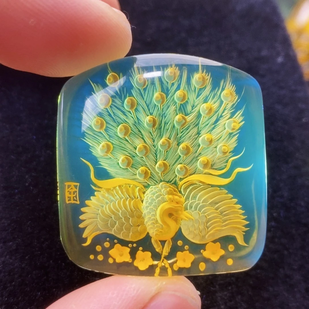 【闪购商品】未镶嵌吊坠(不含链)金珀