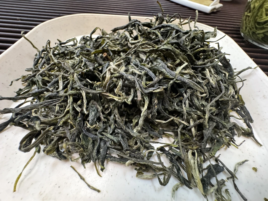 白茶一号荒野绿茶250g