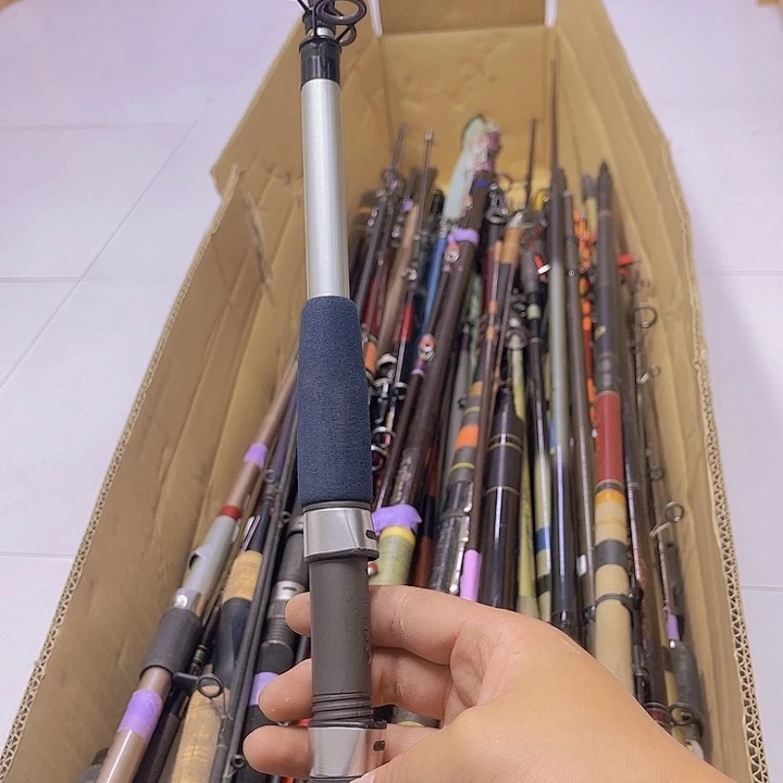 大*中古鱼竿 微瑕一物一拍 看好下单