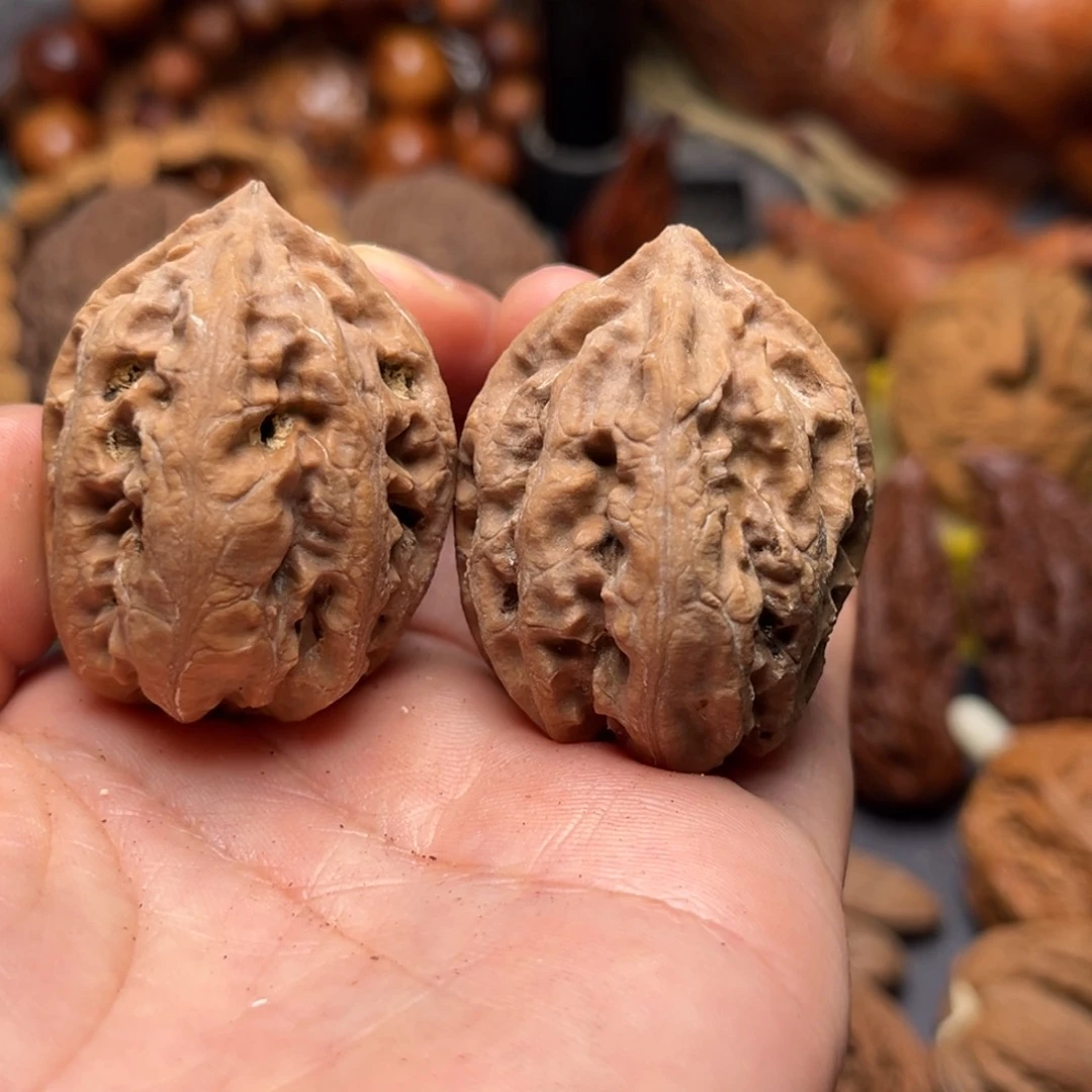 手串文玩核桃瑕疵42