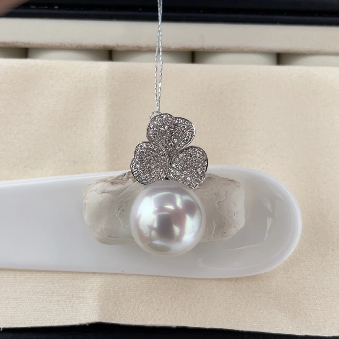 颈饰海水珍珠未镶嵌14-15mm