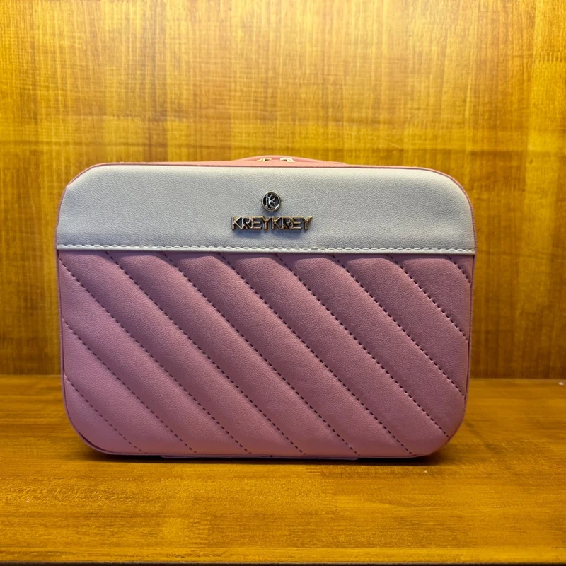 网红新款化妆包化妆手提便携大容量ins收纳旅行小号化妆箱伴手礼