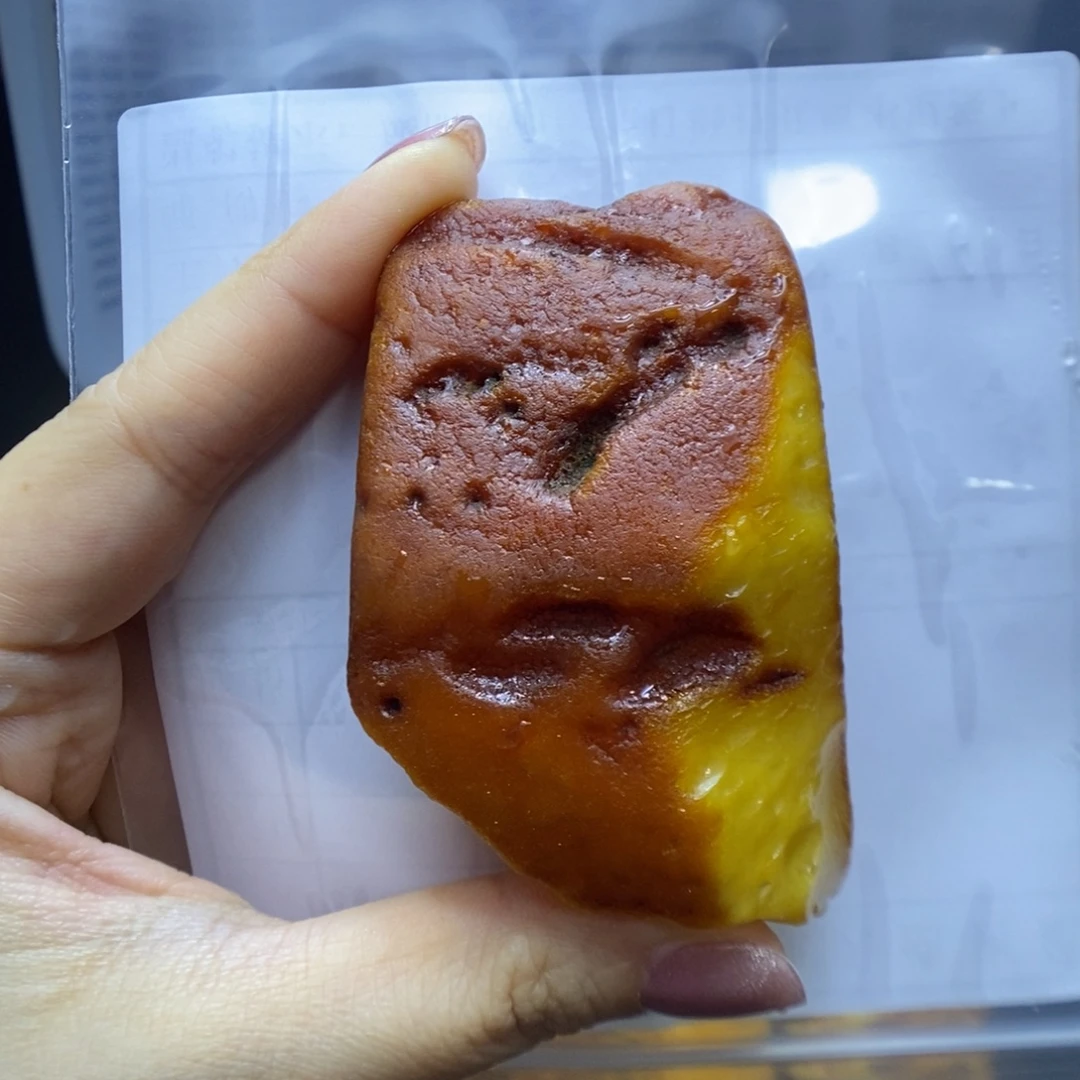 未镶嵌定制蜜蜡郎
