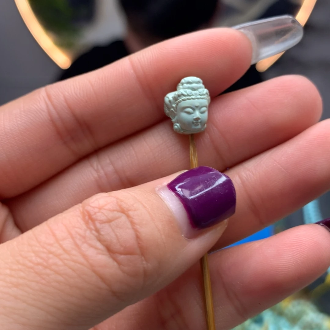 绿松石挂件未镶嵌