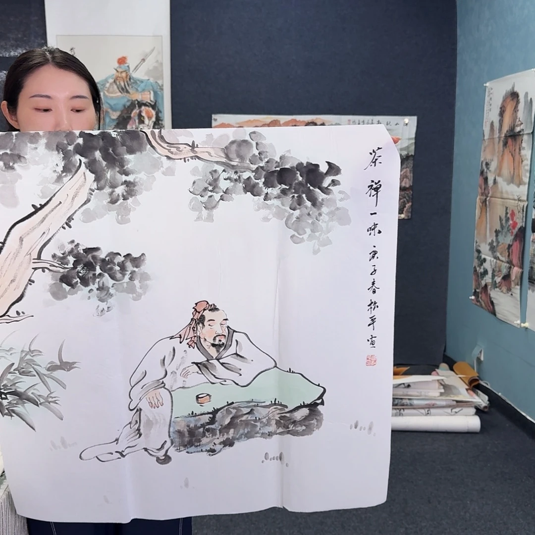 当代书画纯手绘作品