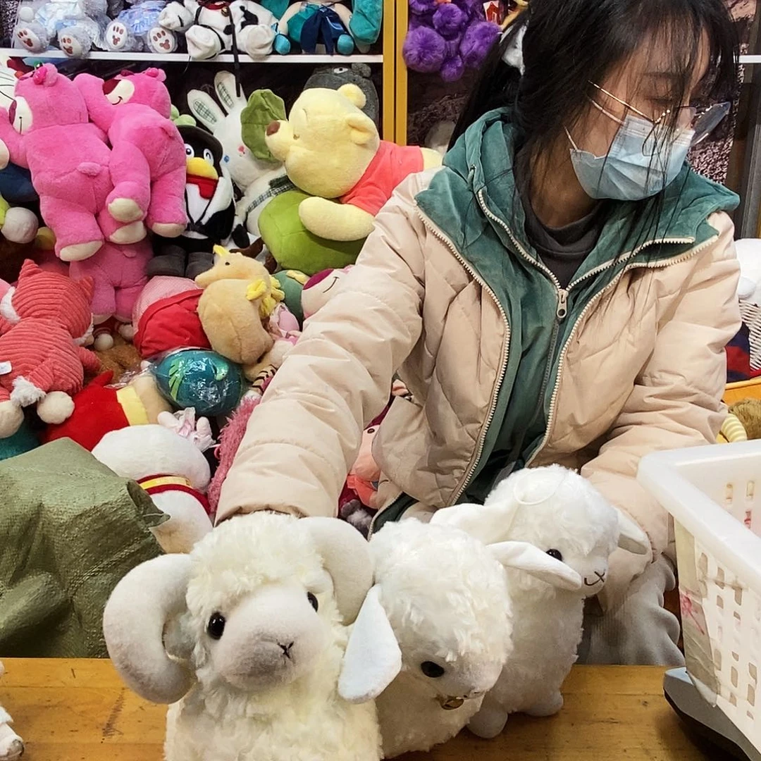 毛绒〖***％毛绒玩具069