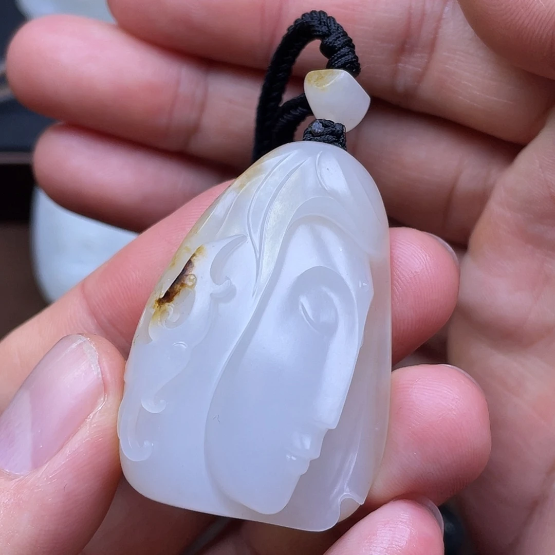 和田玉挂件未镶嵌