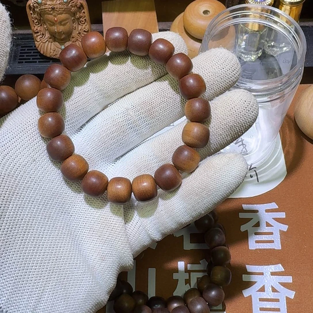 檀香木百年系列10×11×19颗2档