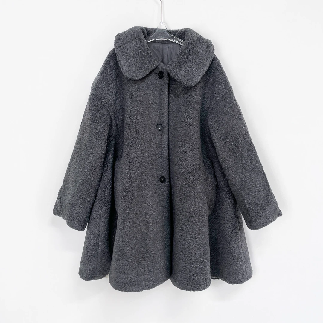 Q"限定款不补单”巴黎街头厚实大外套XIAOP-QH1075