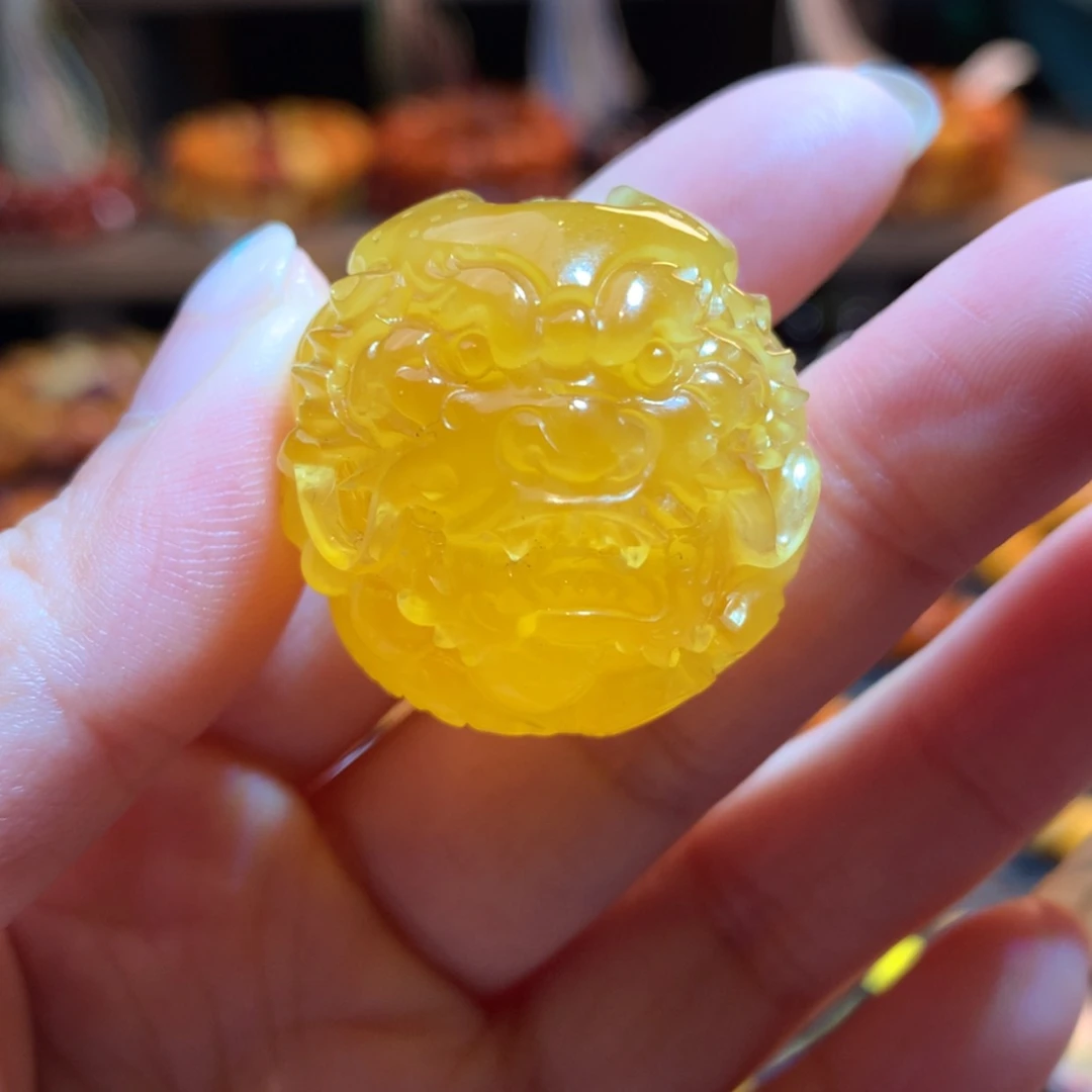 【闪购商品】蜜蜡吊坠(不含链)未镶嵌